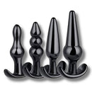 YAM BALLS Plug Anal kit com 4 formatos e tamanhos diferentes