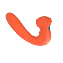 Vibrador Recarregável Ponto G e Estimulador Clitoriano com Ondas de Pressão – KISSEN KRAKEN