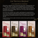 Gel Térmico Beijável com Efeito de Aquecimento – Oral de Luxo Melancia 30ml | Luxxxo