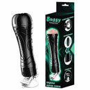 Masturbador Lanterna c/ Vibro e Ventosa Vagina CyberSkin - Bussy