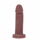Pênis em Cyberskin com vertebra 18,5 x 4 cm