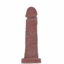 Pênis em Cyberskin com vertebra 17,5 x 3,8 cm