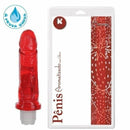 PENIS VIBRADOR COM AROMA DE MORANGO