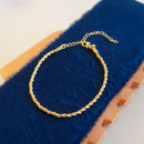 PULSEIRA BAIANO BANHADA OURO 18K