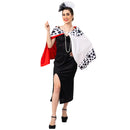 Fantasia Cruella Adulto (Mundo das Fantasias)