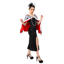 Fantasia Cruella Adulto (Mundo das Fantasias)